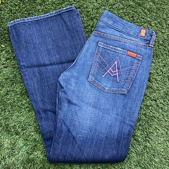 7 For All Mankind Denim - 7 for all Mankind “A” Pocket Jeans